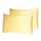 Homeroots 20 x 40 in. Gold Dreamy Silky Satin King Size Pillowcases 387840 - alternate 3